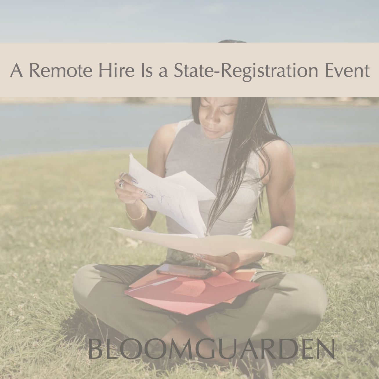 Map of the United States illustrating remote employees working across multiple states and the compliance obligations created by multistate hiring.