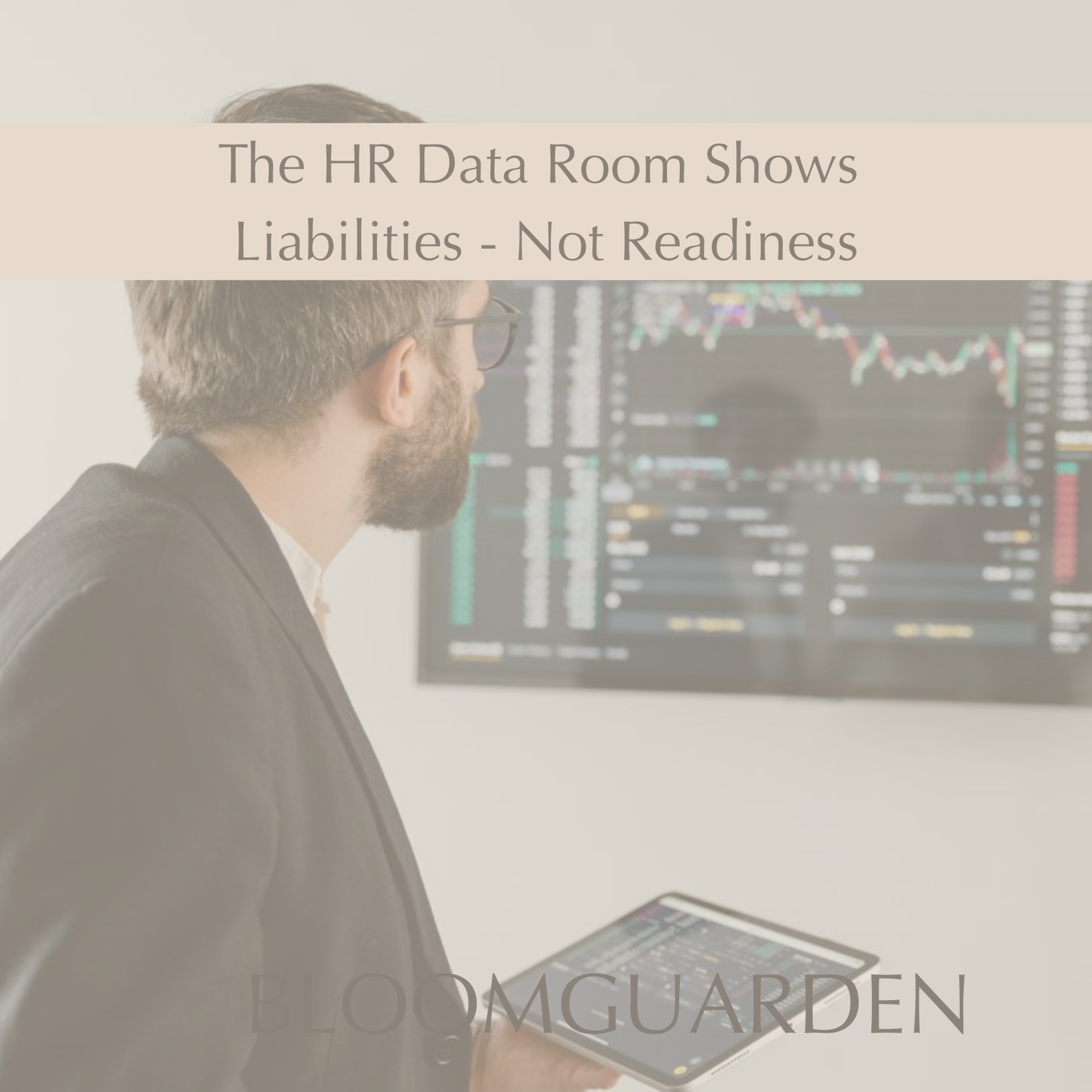 The HR Data Room Shows Liabilities - Not Readiness